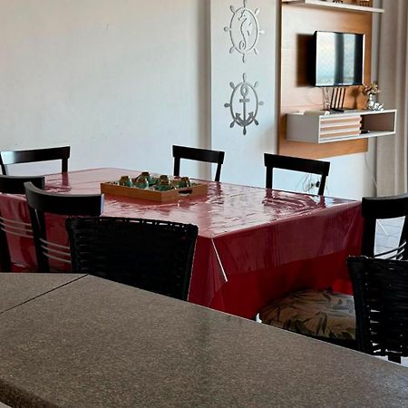 Apartamento Guarapari pé na areia com Wi-Fi e Garagem Exterior foto