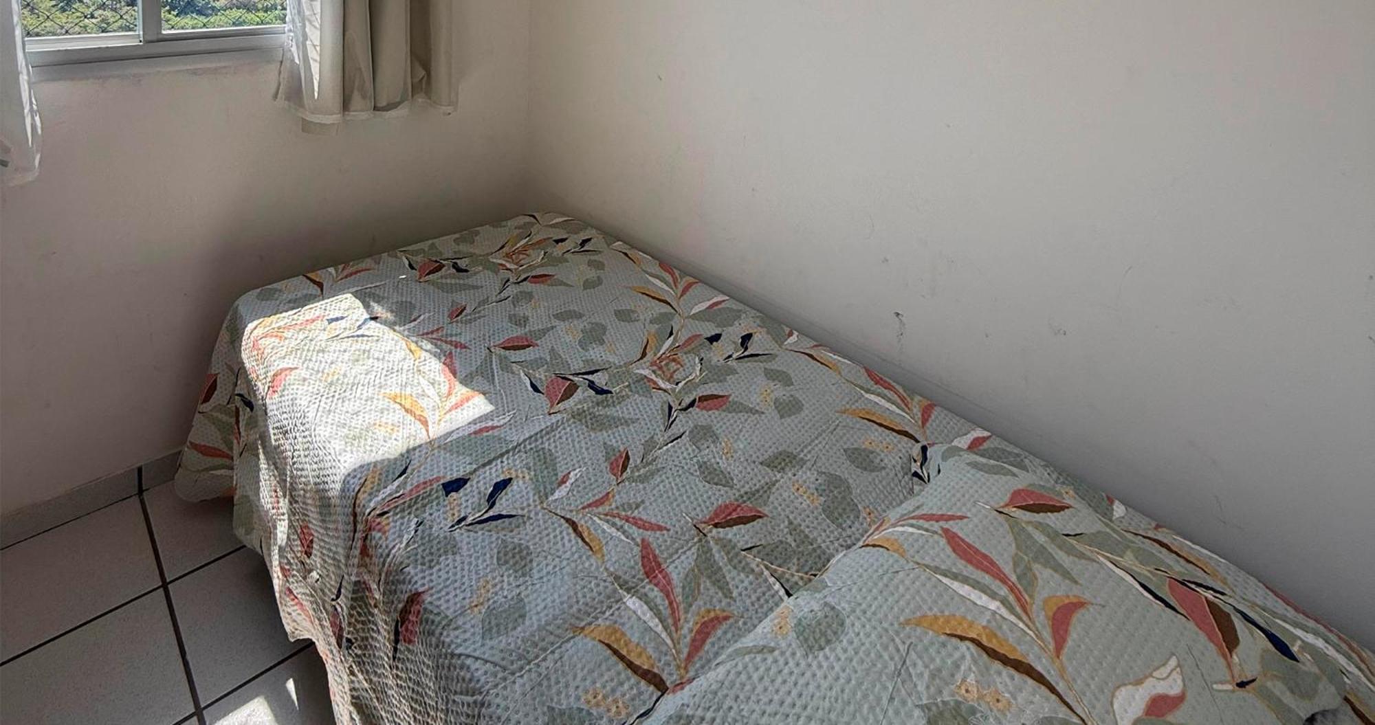 Apartamento Guarapari pé na areia com Wi-Fi e Garagem Exterior foto