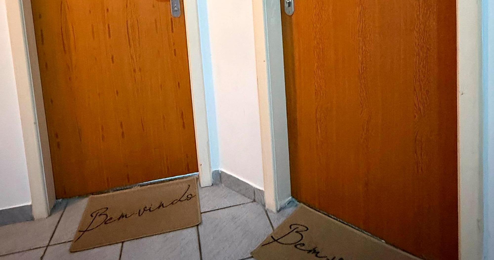 Apartamento Guarapari pé na areia com Wi-Fi e Garagem Exterior foto