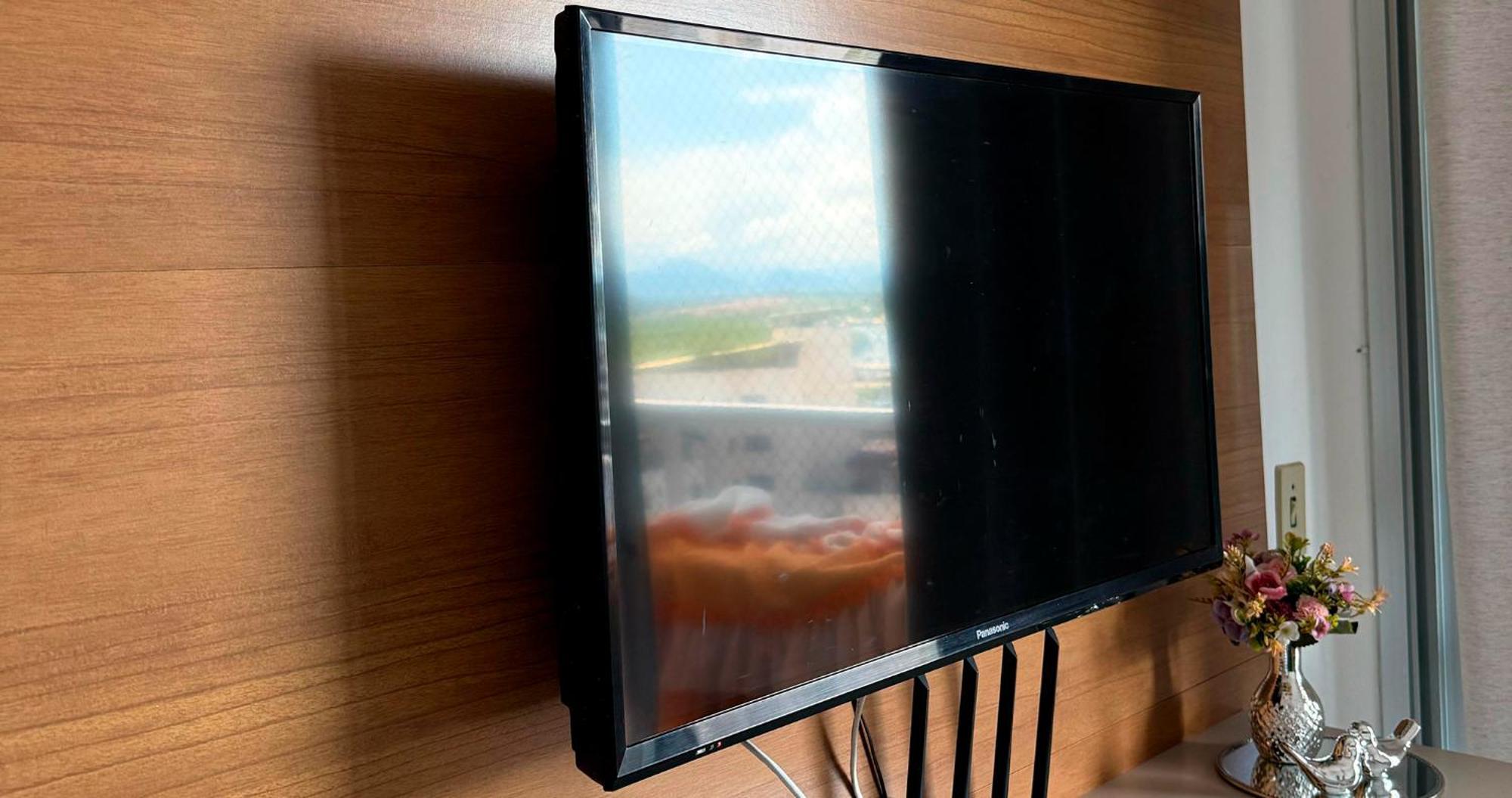 Apartamento Guarapari pé na areia com Wi-Fi e Garagem Exterior foto