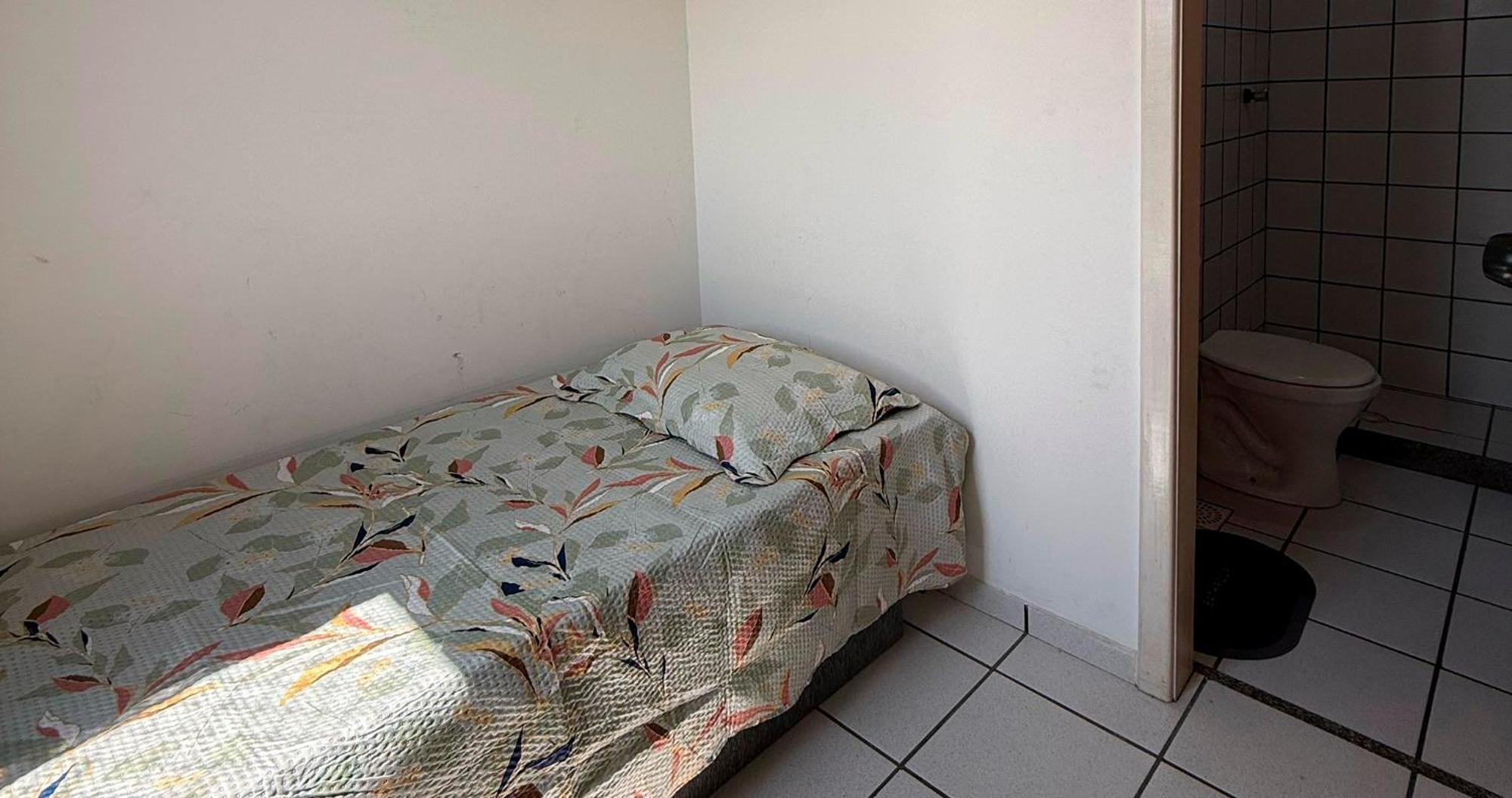 Apartamento Guarapari pé na areia com Wi-Fi e Garagem Exterior foto